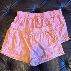 Southern tide women’s large sleep shorts pajama lot